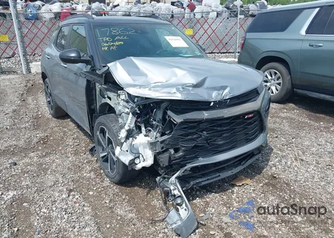 2023 Chevrolet Trailblazer Fwd Rs from USA, damaged, VIN KL79MTSL5PB060811